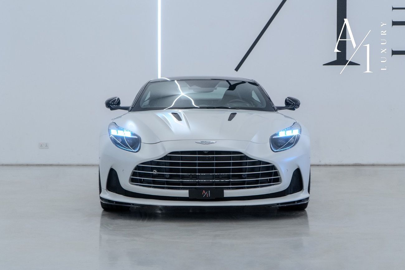 أستون مارتن DB12 2024 Aston Martin DB 12, Warranty, Service Contract,GCC Spec, Excellent Condition