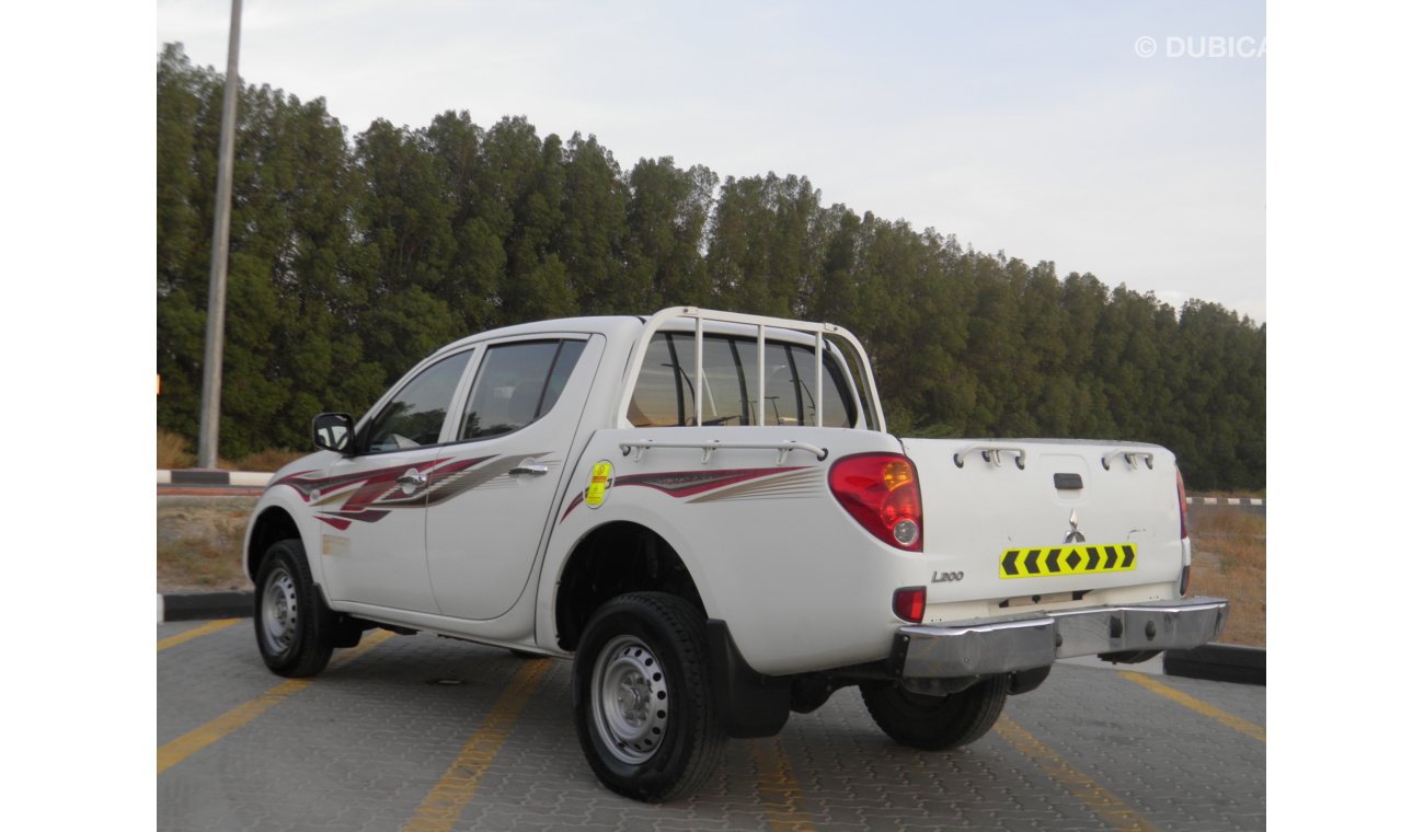 Mitsubishi L200 2015 4X4 , Ref# 270