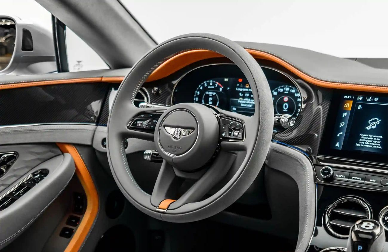 بنتلي كونتيننتال 4.4L V-8 Twin-Turbocharged Engine