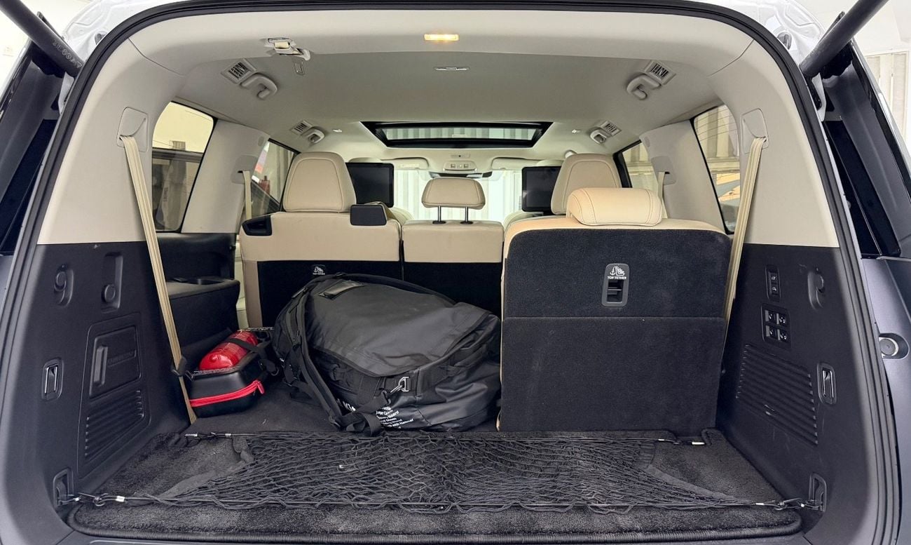 Nissan Patrol LE Platinum City 3.5L