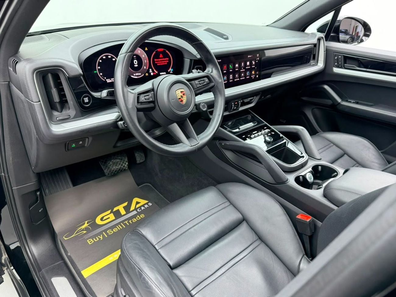 بورش كايان 2024 Porsche Cayenne, Warranty, Service History, Low Km, Excellent Condition, American