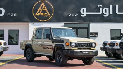 Toyota Land Cruiser Pick Up LC79 DC 4.5L V8 MT YM 2024 (DIFF-LOCK)