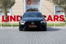 Mercedes-Benz CLA 45 AMG Mercedes-Benz CLA45 AMG S 2021 GCC under Agency Warranty and Service Contract with Flexible Down-Pay