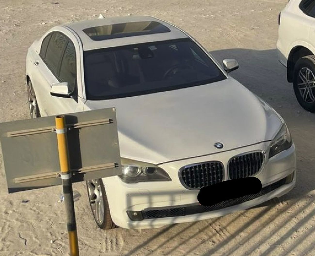 بي أم دبليو 750Li 750Li