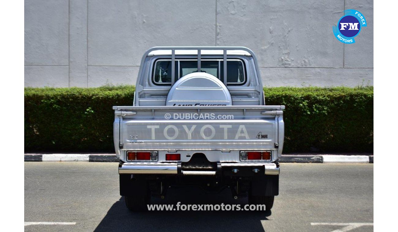 Toyota Land Cruiser Pick Up 79 Double Cab Pickup Limited V8 4.5l Turbo Diesel 4wd Manual Transmission