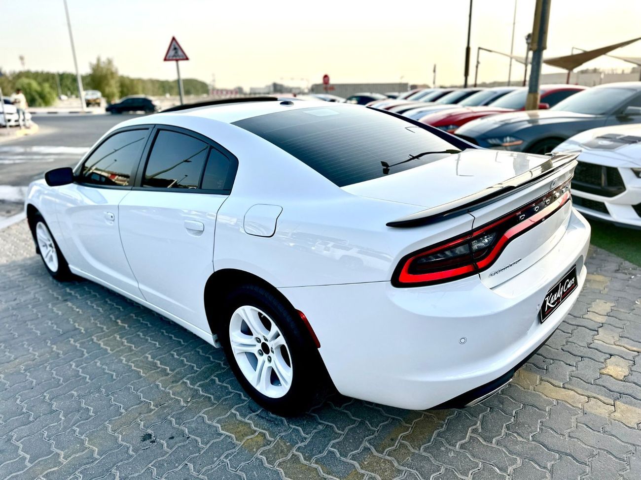Dodge Charger SXT 3.6L | Monthly 1300/- | 0% DP | Sunroof | Park Assist | # 12953