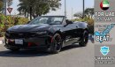 Chevrolet Camaro RS Convertible 2.0L Turbo  , 2023 , 0Km , With 3 Years or 100K Km Warranty Exterior view