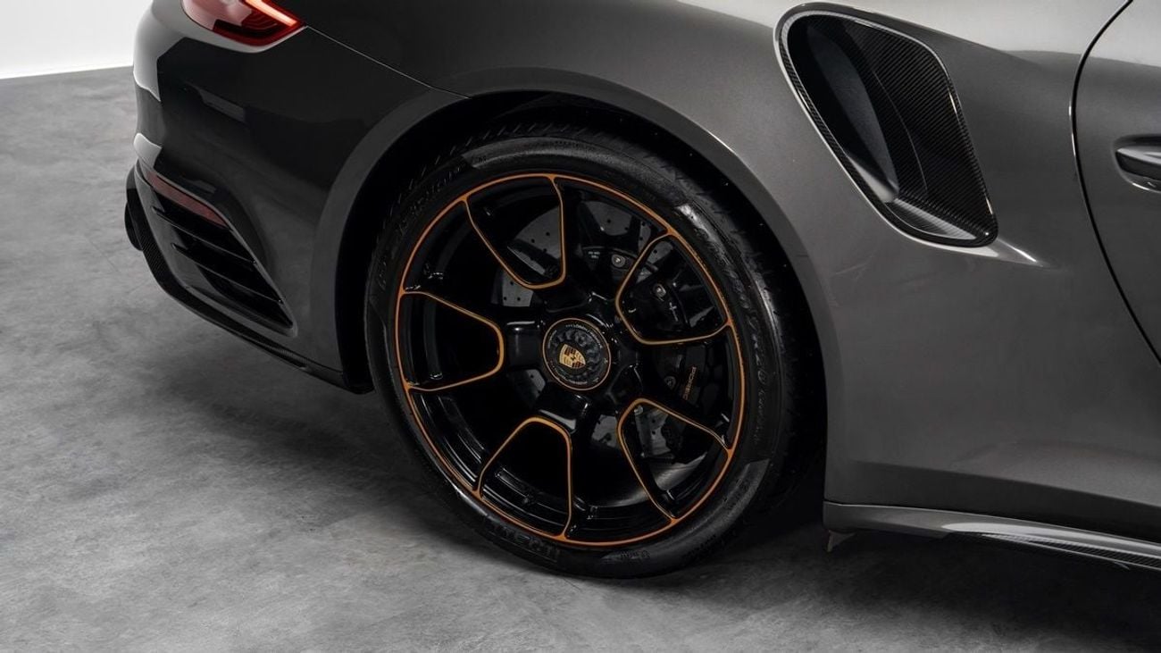 بورش 911 Turbo S Exclusive Series - 2018 - GCC Specs - Under Warranty