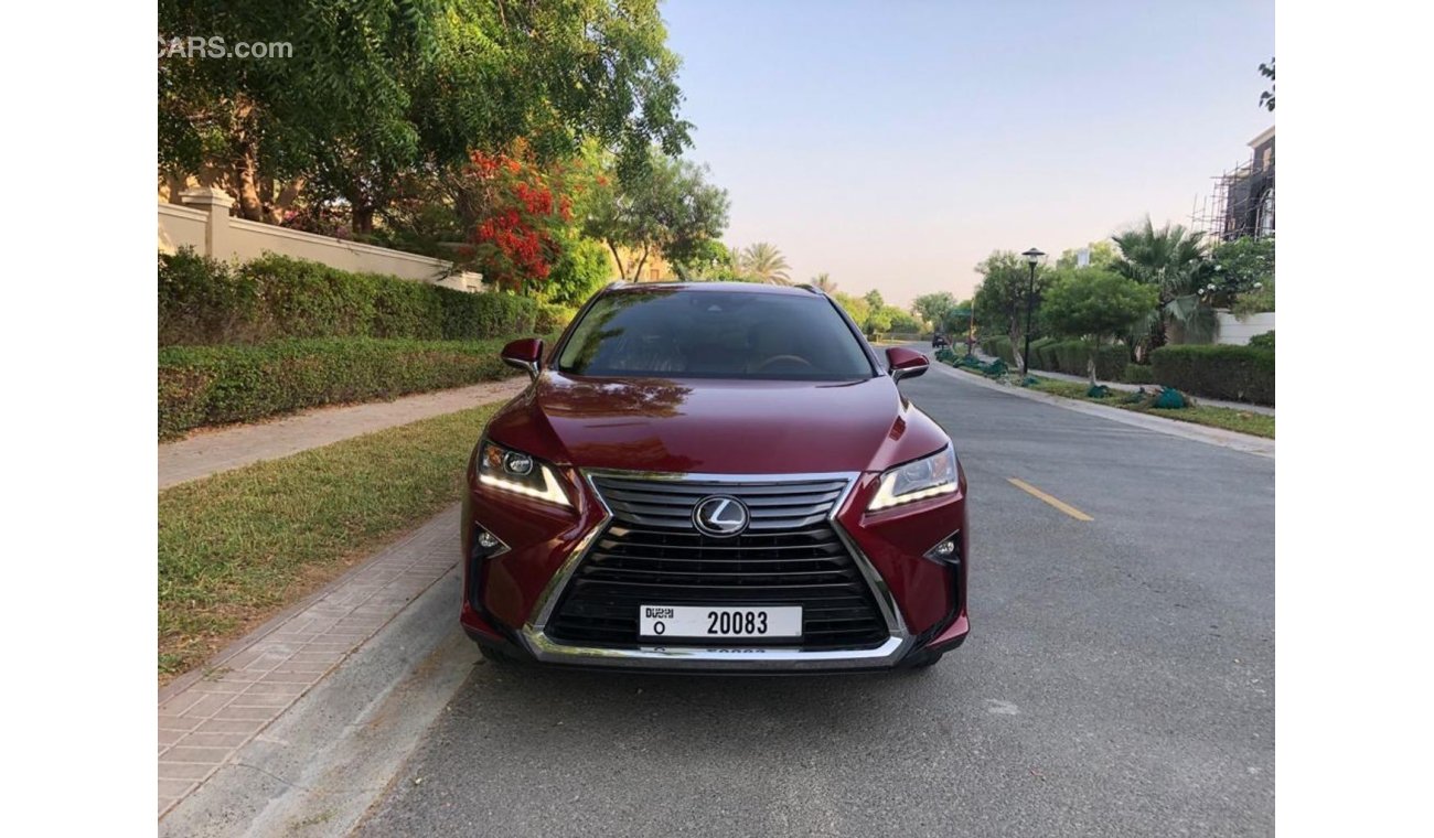 Lexus RX350 Very clean car, leather seat, sunroof and push start