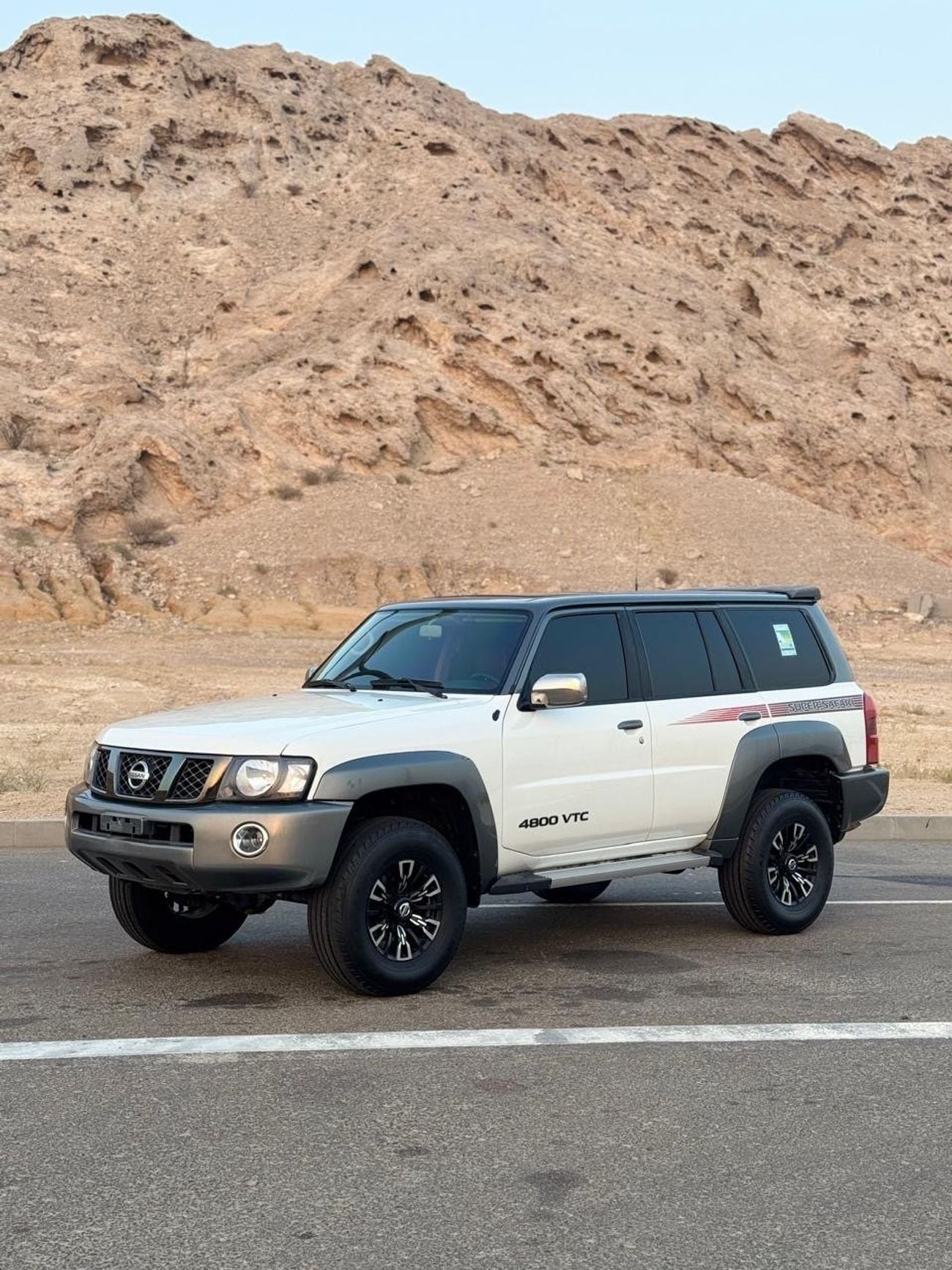 Nissan Patrol SUPER SAFARI