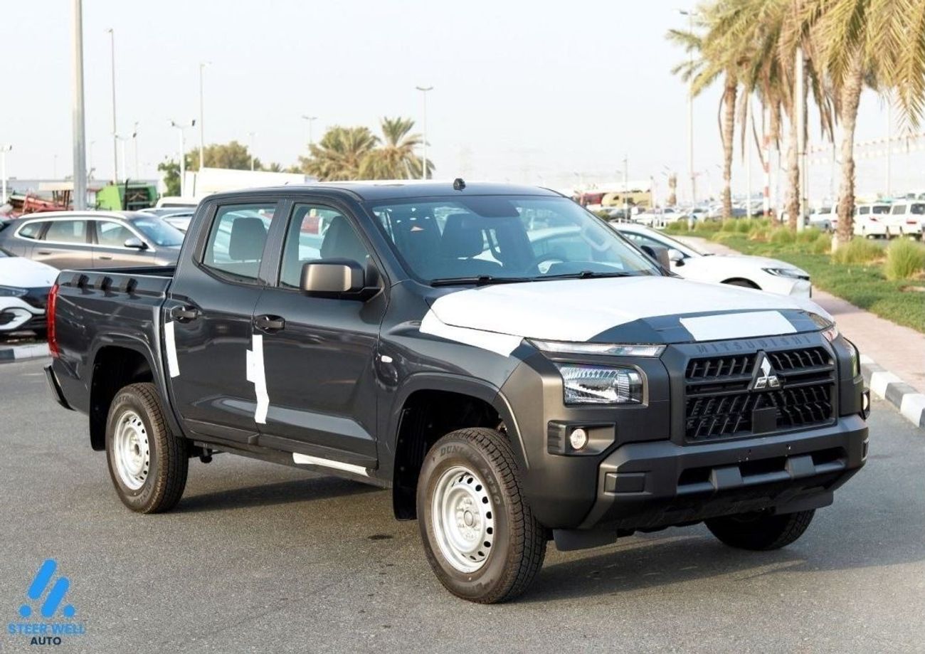 ميتسوبيشي L200 /Triton GL Diesel 2024 / Unbeatable Prices! / Double Cabin 4x4 5 MT Mid-Line / Export Only