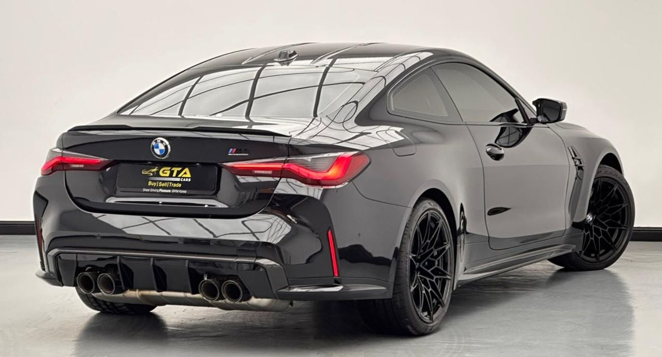 بي أم دبليو M4 2024 BMW M4 Competition xDrive, BMW Warranty, Pure M Power, Excellent Condition