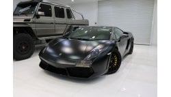 لمبرجيني جاياردو Lamborghini Gallardo LP 560-4, 2012, 24,000KMs Only, GCC Specs, **BICOLORE SERIES SPECIALE**