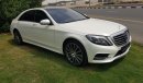 مرسيدس بنز S 500 موديل 2015 خليجي 5كبسات فل مواصفات بانوراما كراسي جلد تحكم كهربي كامل ونيت فيجن وردار ونظام صوت ممتا