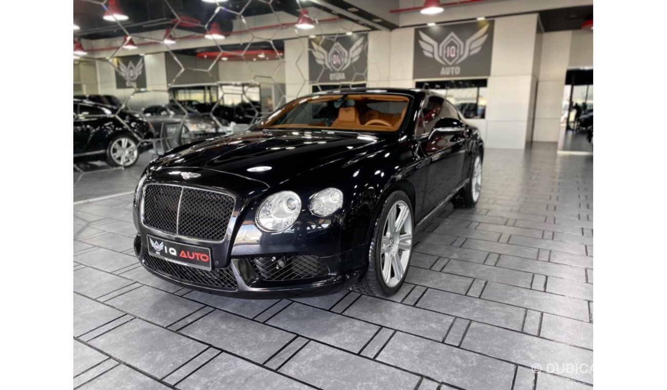 Bentley Continental GT CONTINENTAL GT 4.0L V8 WITH LOW KMS!