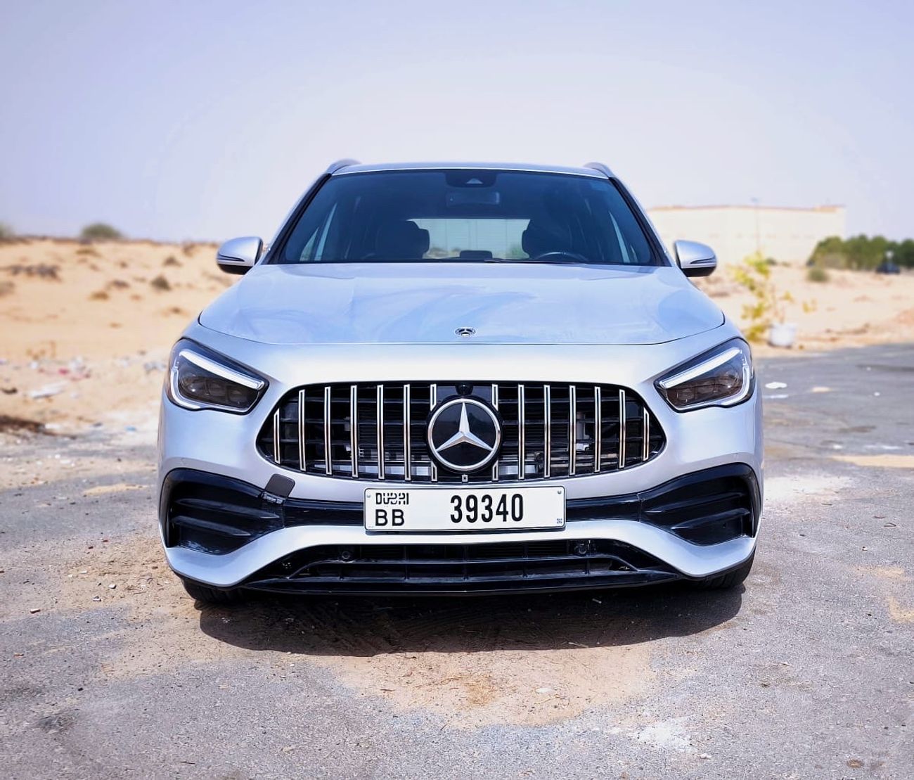 مرسيدس بنز GLA 35 AMG