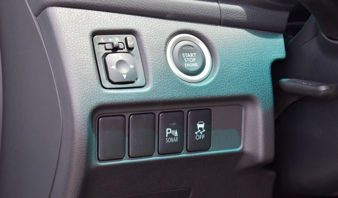 ميتسوبيشي مونتيرو Brand New Mitsubishi Montero Sport 2023 Export 3.0L A/T 4WD Petrol|White/Beige |MONTEROSPORTGLS2|