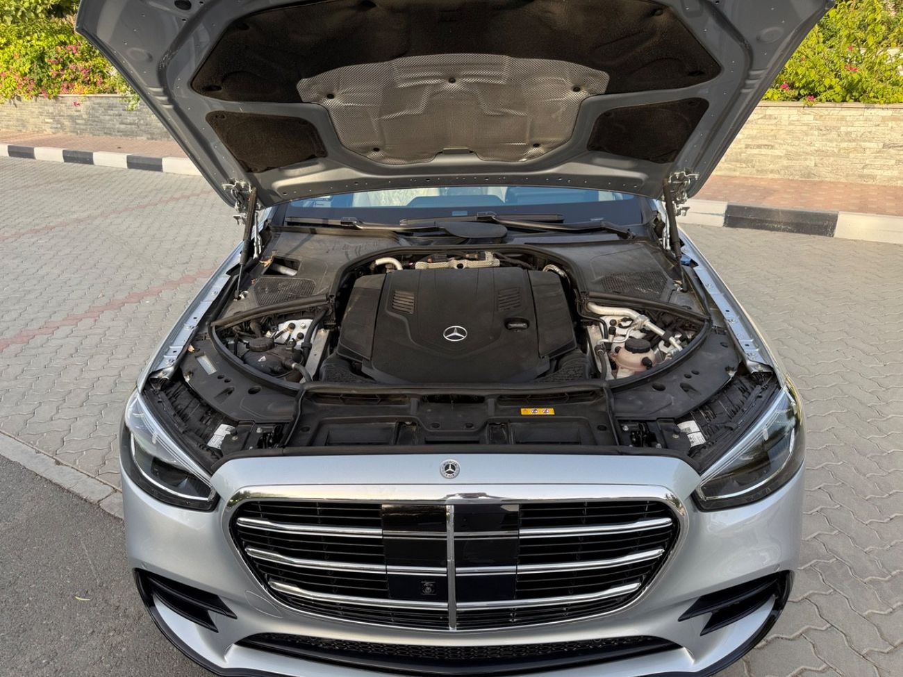 Mercedes-Benz S 580 4MATIC Exclusive 4.0L