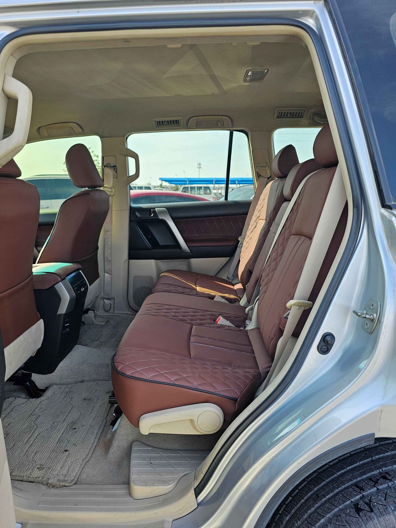 تويوتا برادو / TXL / V6 MID OPT / SHP  2020 / LOT#49465