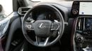 لكزس LX 700h SIGNATURE 3.5L TT HEV | AUTO PARKING | MARK LEVINSON | 7 SEATER AT 4WD 2026MY