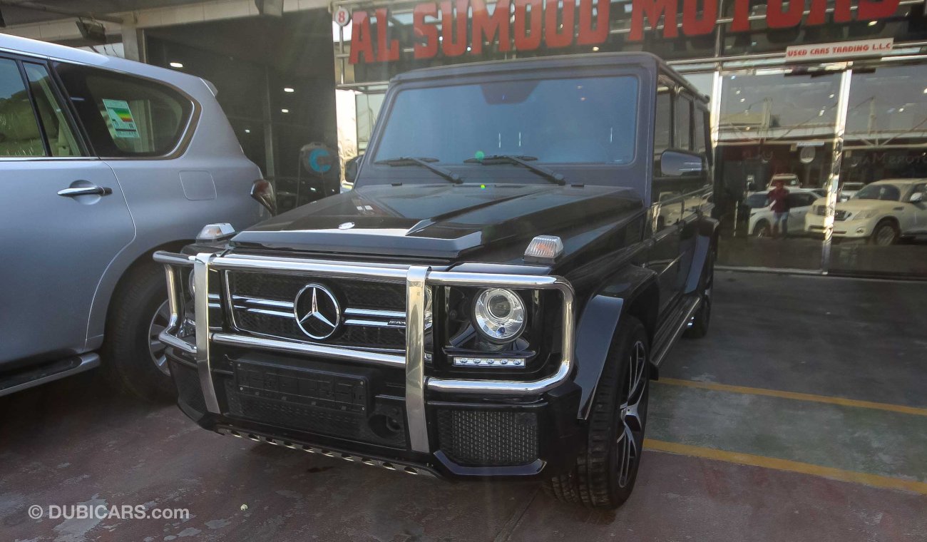 Mercedes-Benz G 63 AMG V8 BITURBO