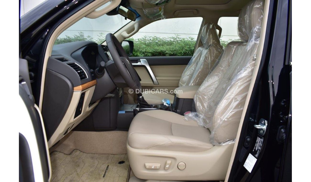 Toyota Prado Vxr V6 4.0l Petrol 7 Seat Automatic Transmission