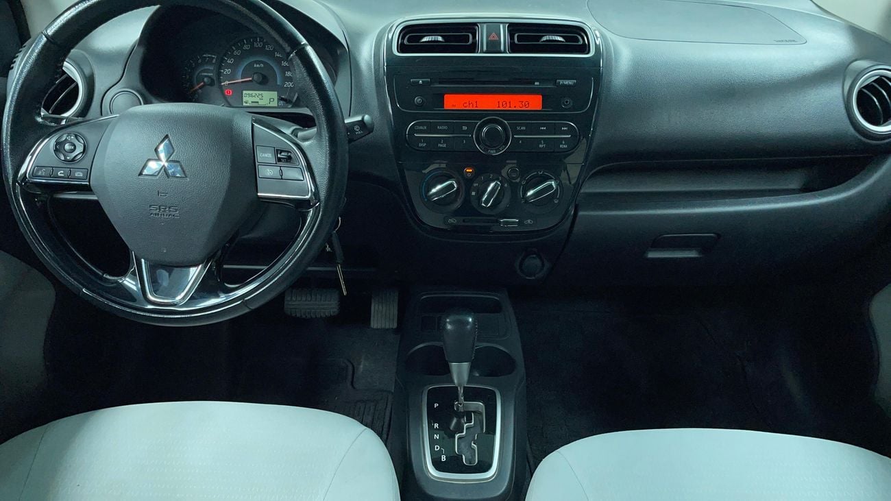 Mitsubishi Attrage 2021 GLX MID | AED 351/Month | 0 DP | 30 Day Return | Warranty | Service History