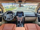 Toyota Prado GXR / SUNROOF/ BACK TYRE/ LEATHER SEATS/ LOW MILEAGE/ EXPORT ONLY / LOT# 204703