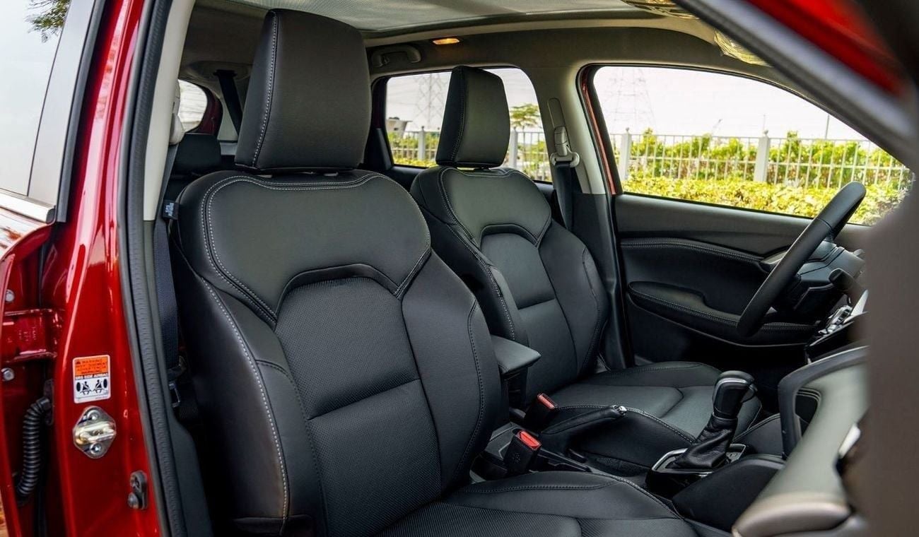 سوزوكي جراند فيتارا GRAND VITARA GLX 1.5P HEV AT 4X4 MY2024 – RED