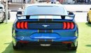 Ford Mustang EcoBoost EcoBoost Mustang Eco-Boost V4 2.3L Turbo 2018/Leather Interior/Original Airbags/Shelby Kit/