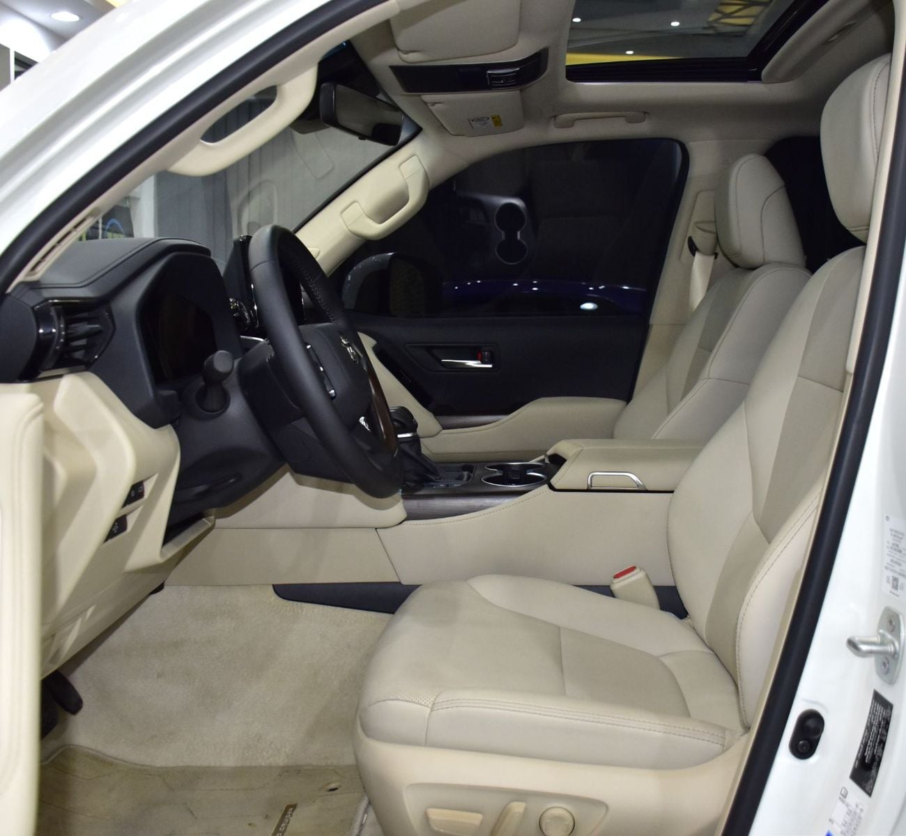 Toyota Land Cruiser EXCELLENT DEAL for our Toyota Land Cruiser GXR Twin Turbo 409 TT ( 2025 Model ) in White Color GCC S