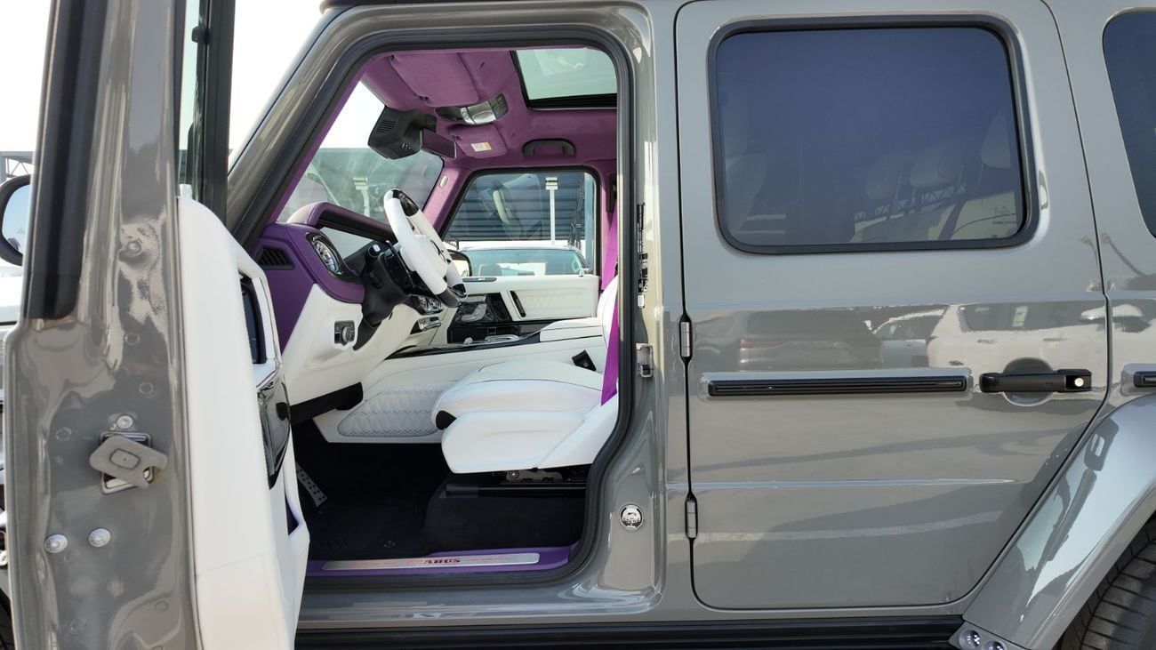 برابوس 800 - مرسيدس-AMG G 63  2025 Mercedes-AMG G 63 | 4.0L Twin-Turbo V8 | 800 HP | BRABUS Middle East Warranty