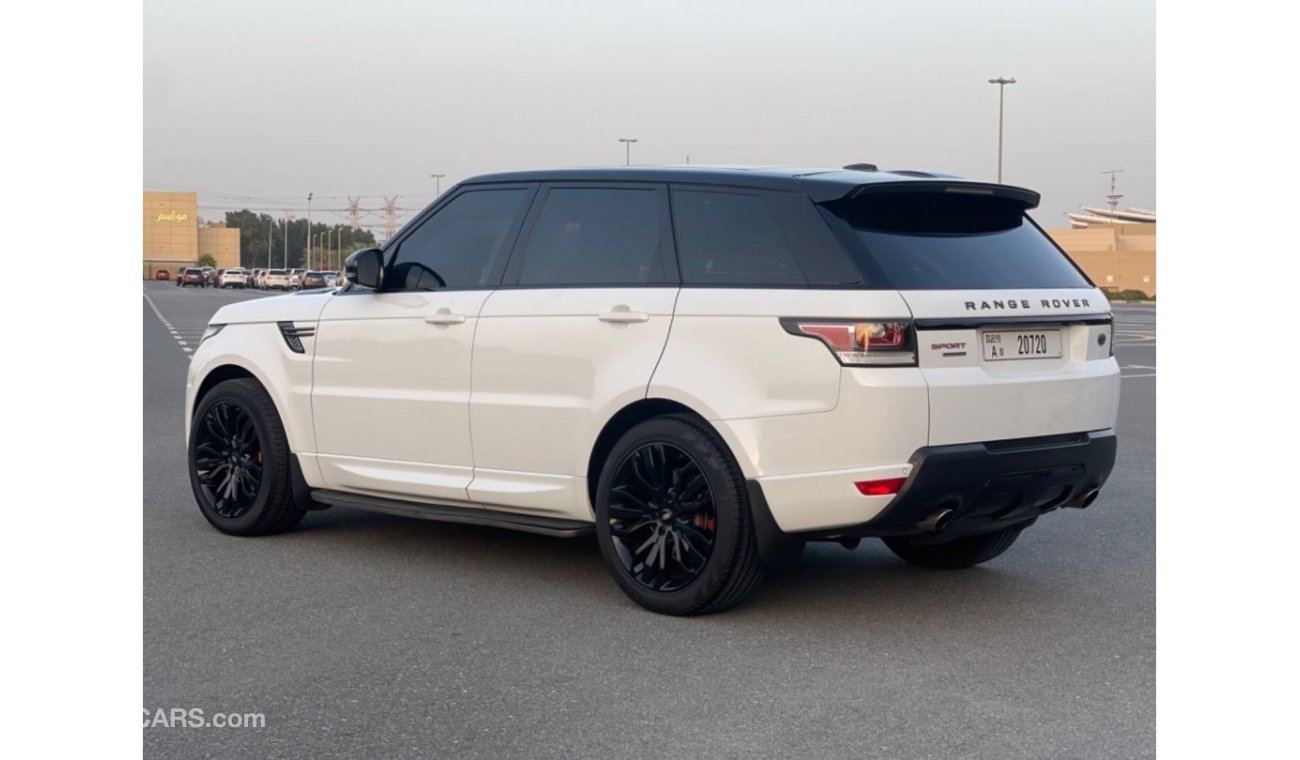 Land Rover Range Rover Sport Supercharged