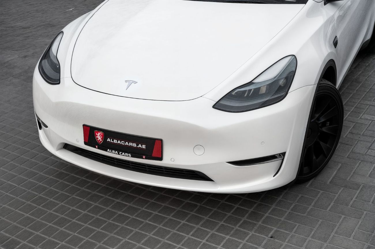 تسلا موديل Y Long Range | 2,350 P.M  | 0% Downpayment | Agency Warranty | Low KM!