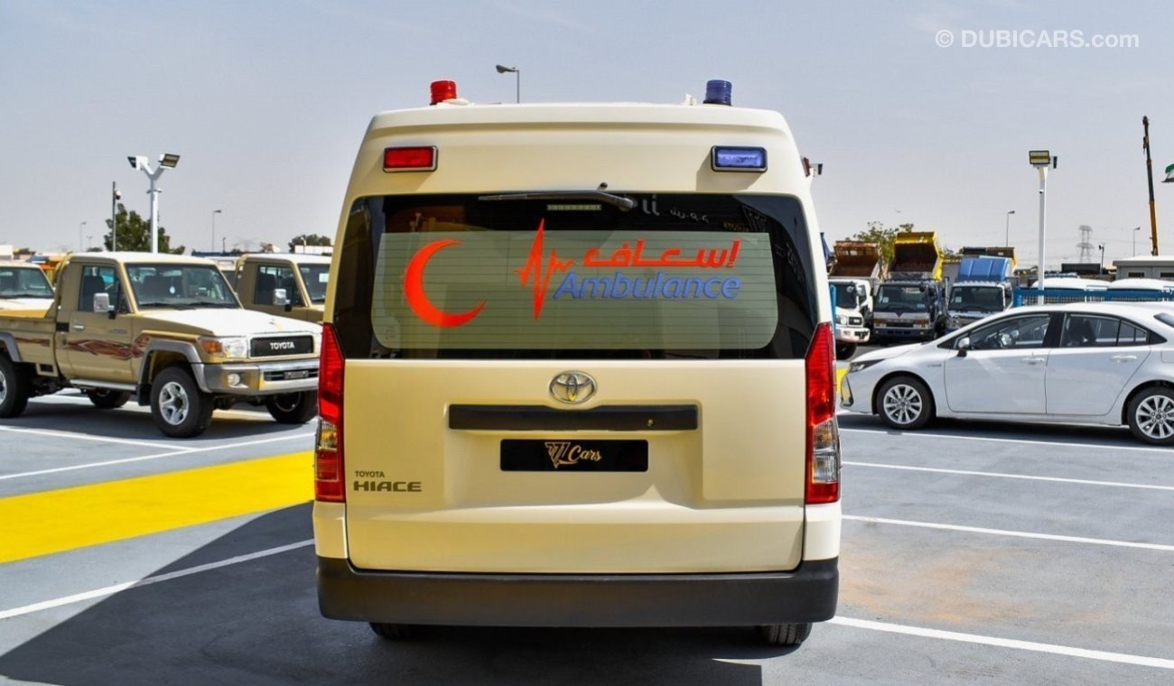 تويوتا هاياس TOYOTA HIACE AMBULANCE HIGH-ROOF | 3.5L V6 | 2022