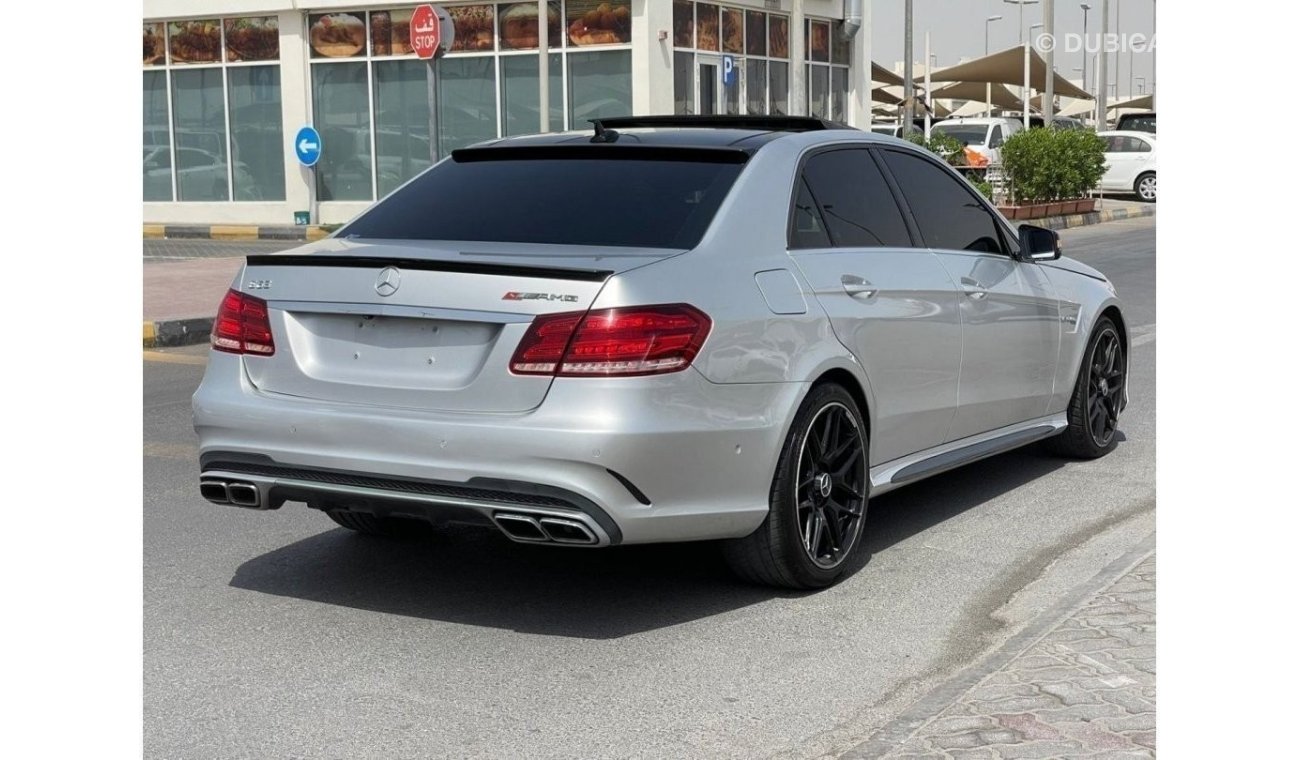 مرسيدس بنز E 500 Std موديل 2014 E550 محول E63 امريكي فل مواصفات