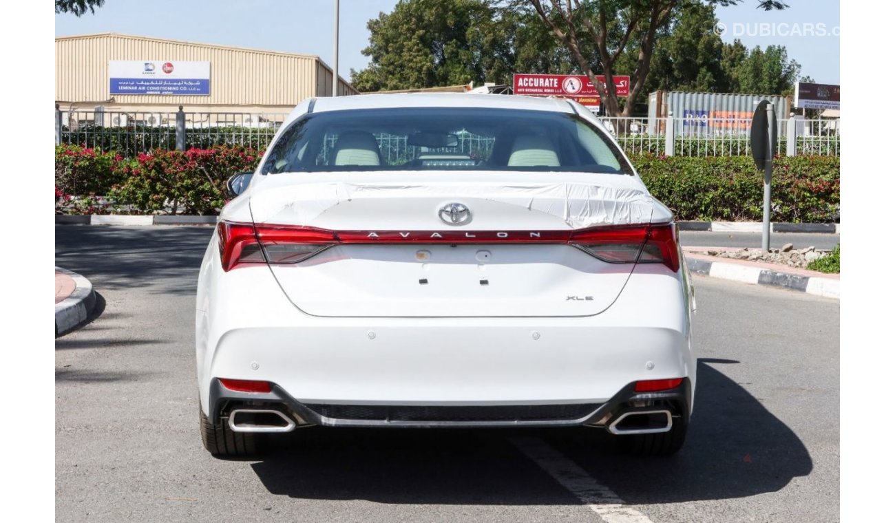 Toyota Avalon BRAND NEW TOYOTA AVALON XLE - V6 3.5L 2022 - WHITE