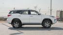 تويوتا فورتونر 2025 Toyota Fortuner GX 2.4L At Diesel (White)