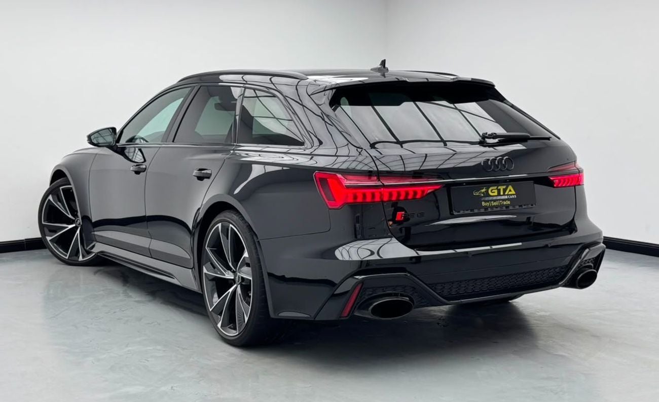 Audi RS6 STD 2023 Audi RS6, 1 Year Unlimited KM Warranty, Full Service History, Excellent Condition