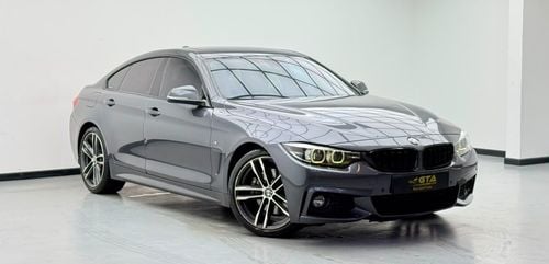 بي أم دبليو 430 أي جران كوبيه 2018 BMW 430i M-Sport Gran Coupe, Full Service History, Fully Loaded, Excellent Condition, GCC