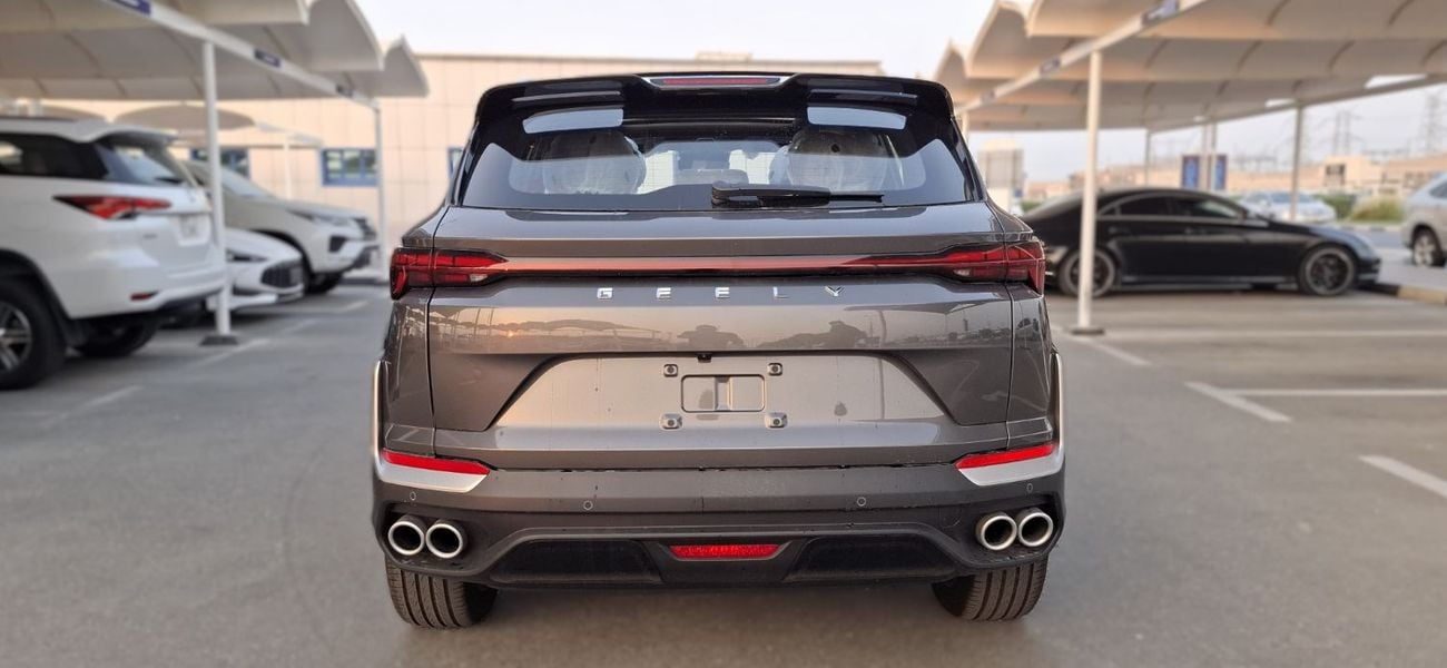 Geely Coolray Geely Coolray 1.5 Turbo 181 HP 2025 BMA