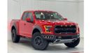 فورد إف-150 رابتور 2018 Ford F-150 Raptor, 2026 Ford Warranty, Full Ford Service History, Full Options, GCC