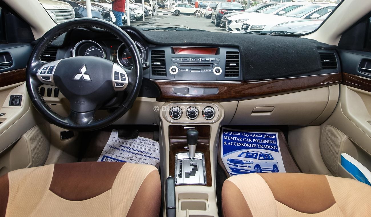Mitsubishi Lancer EX GLX