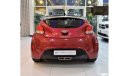 هيونداي فيلوستر EXCELLENT DEAL for our Hyundai Veloster 2016 Model!! in Red Color! GCC Specs