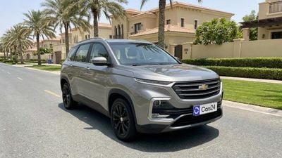 Chevrolet Captiva LS 2023 | AED 596/Month | 0 DP | 30 Day Return | Warranty | Service History