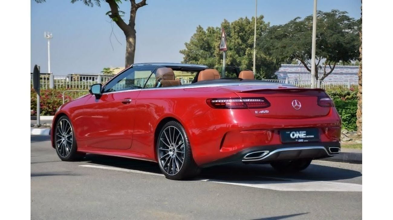 Mercedes-Benz E450 Coupe CONVERTIBLE