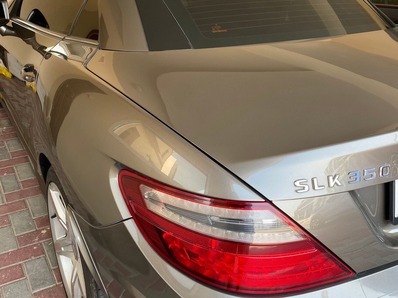 Mercedes-Benz SLK 350