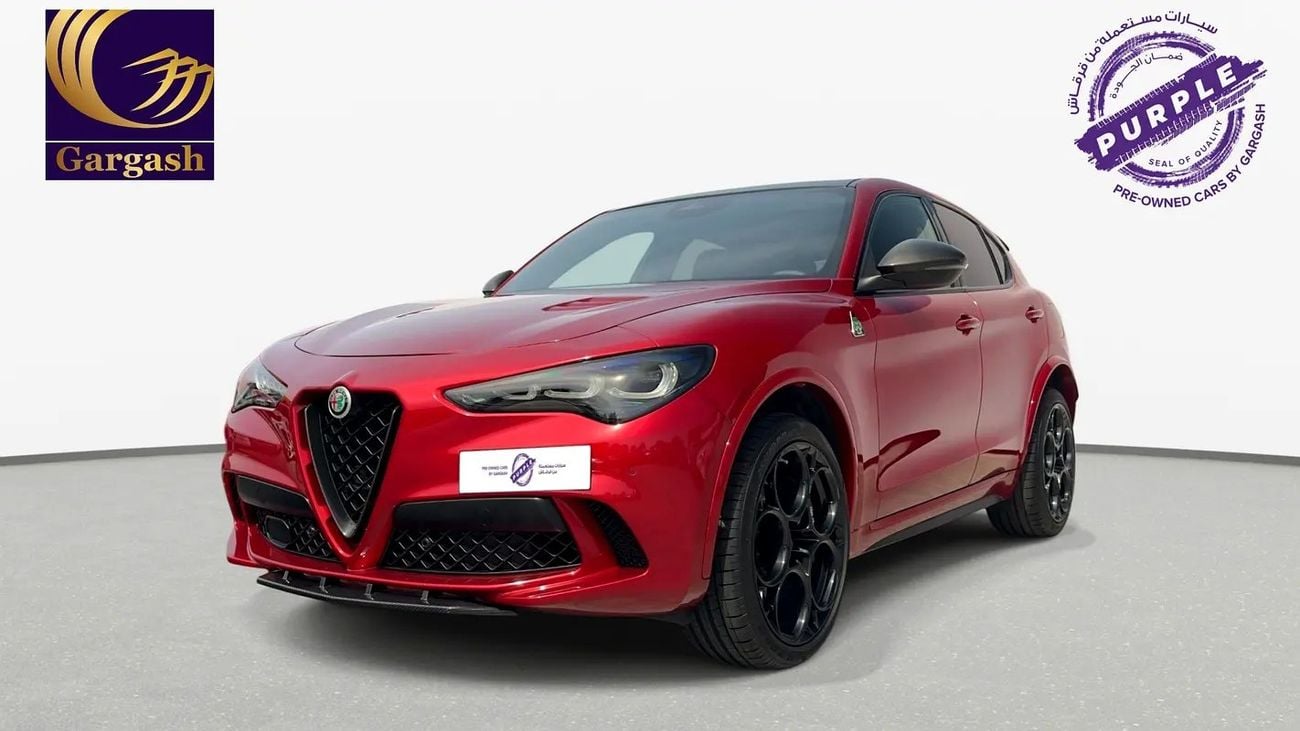 Alfa Romeo Stelvio QUADRIFOGLIO Super Sport (510 HP) | | Gargash Warranty and Service