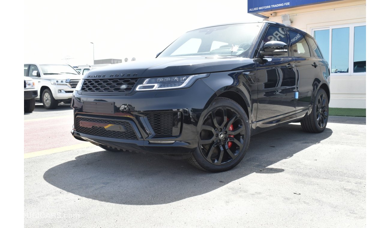 Land Rover Range Rover Sport Autobiography V8 - ATB DYNAMIC - BLK/RED