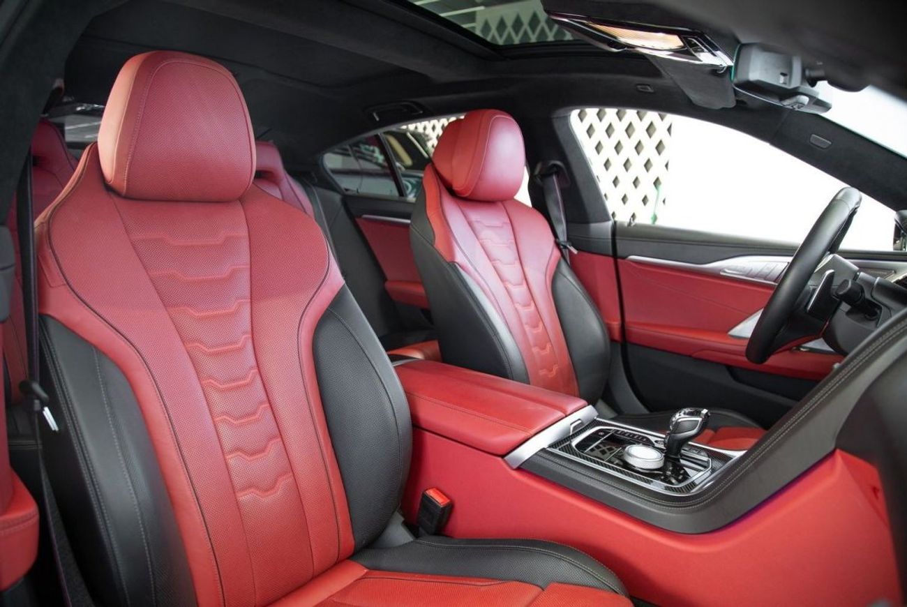 بي أم دبليو M850i BMW M850 Xdrive Gran Coupe